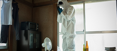 特殊清掃（孤独死清掃）